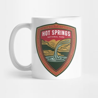 US National Park Hot Springs Arkansas Mug